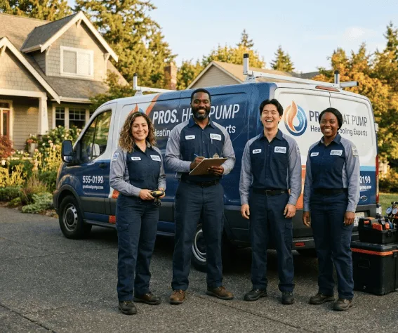 Heat Pump Installation company in Zillah, WA