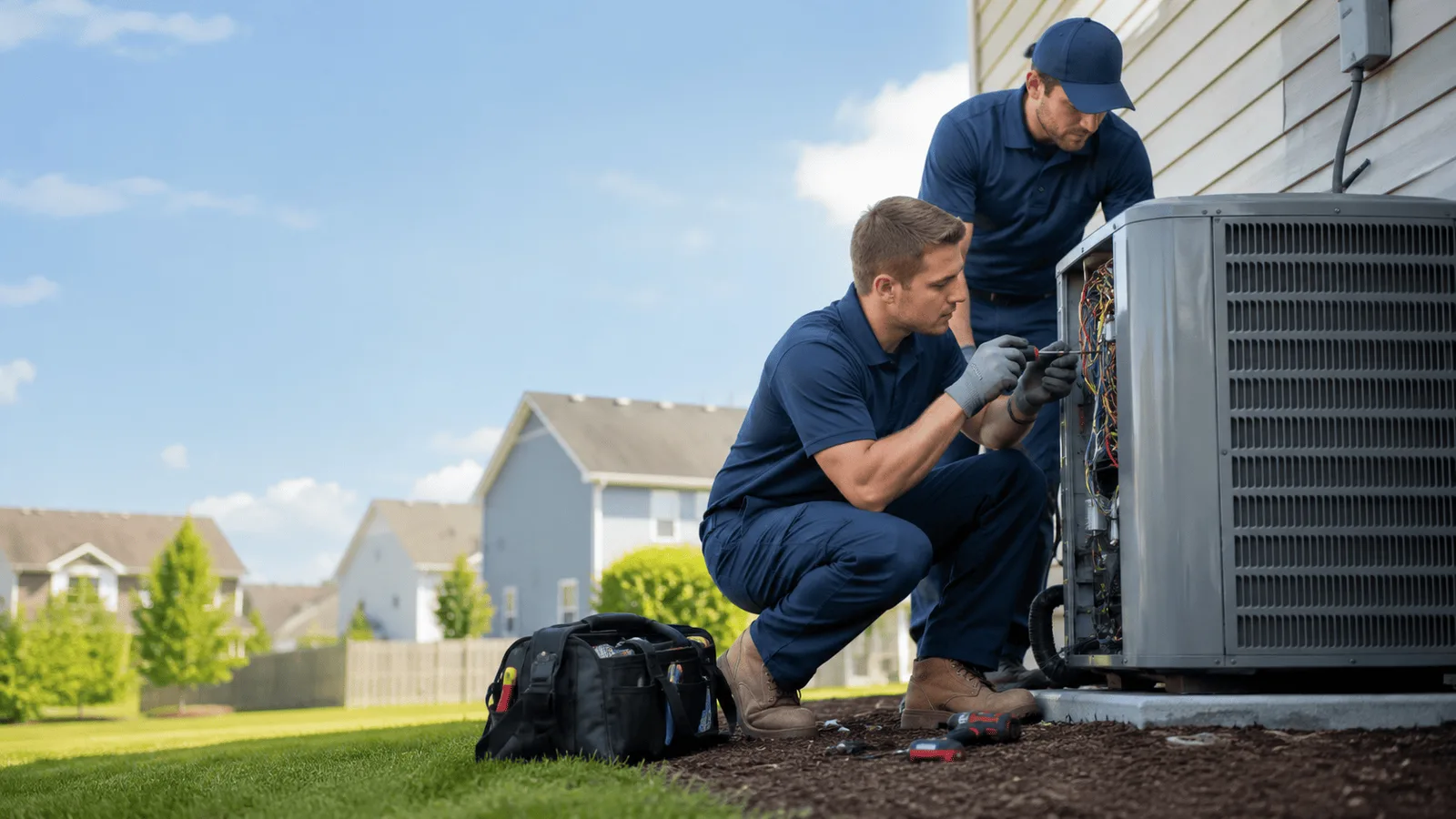 Heat Pump Installation in Zillah, WA near me